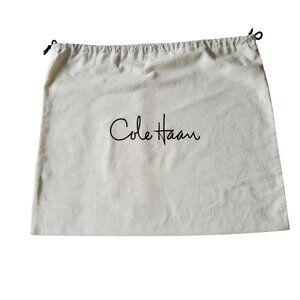 COLE HAAN Large Accessory Bag with Drawstring 18.5" x 21.5"